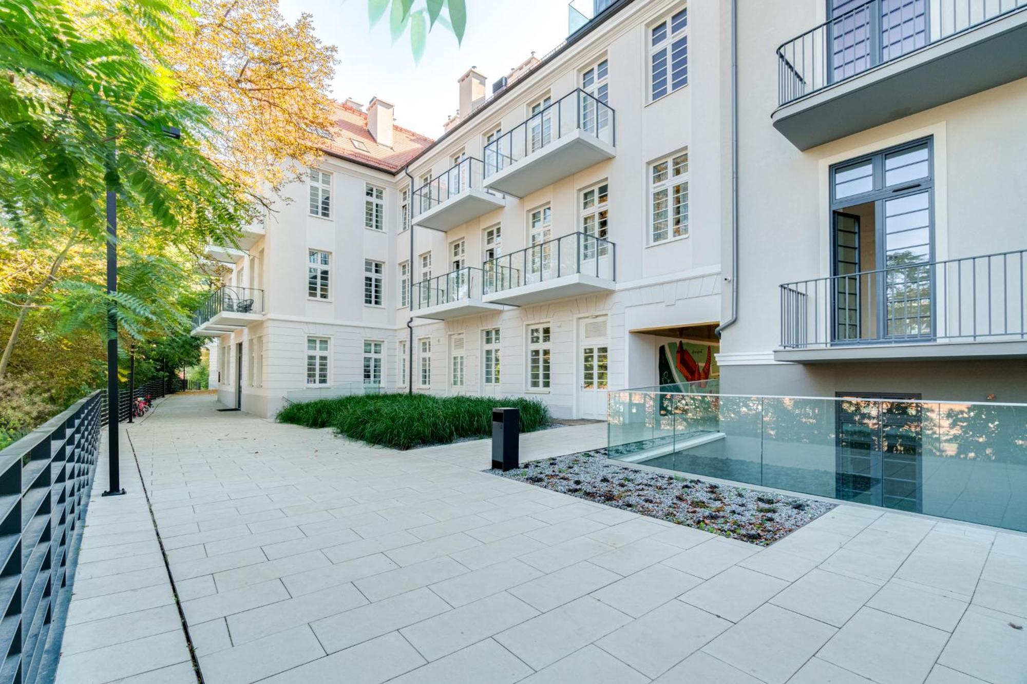Apartament Riverside View - Parking Free Wrocław Eksteriør bilde
